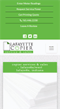 Mobile Screenshot of lafayettecopier.com